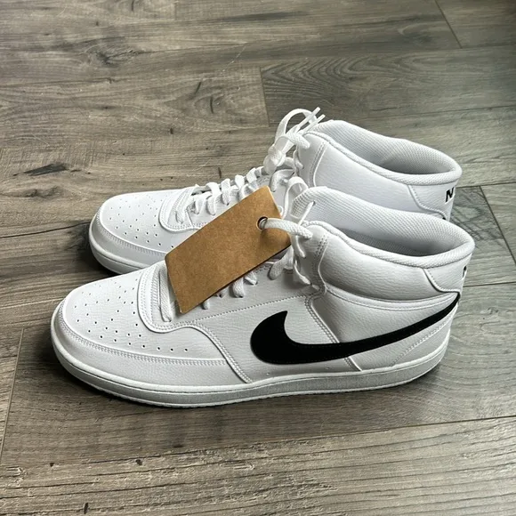 New Nike court vision mid athletic shoes