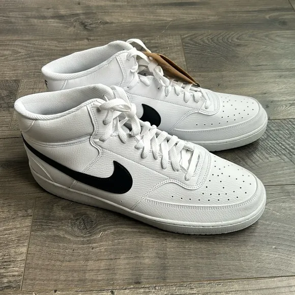 New Nike court vision mid athletic shoes