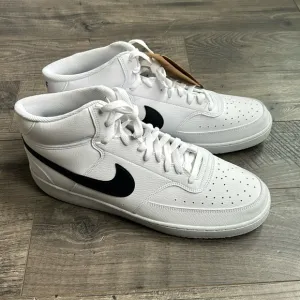 New Nike court vision mid athletic shoes