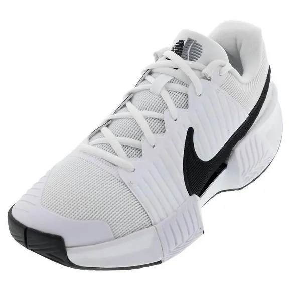 NEW NIKE men's gp challenge pro shoes in white/black