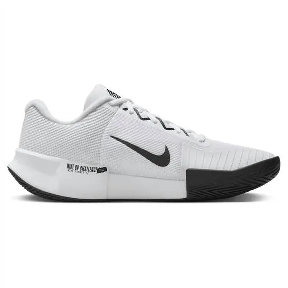 NEW NIKE men's gp challenge pro shoes in white/black