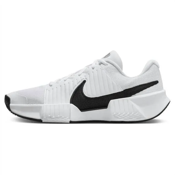 NEW NIKE men's gp challenge pro shoes in white/black