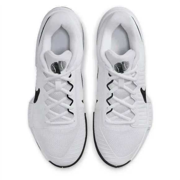 NEW NIKE men's gp challenge pro shoes in white/black