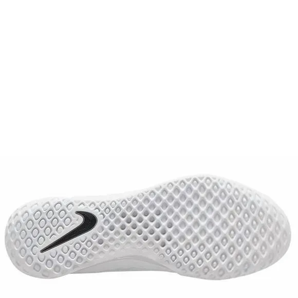 NEW NIKE men's nike zoom court nxt tennis shoes in white / black
