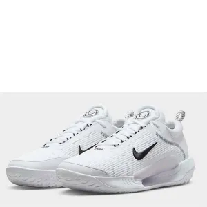NEW NIKE men's nike zoom court nxt tennis shoes in white / black