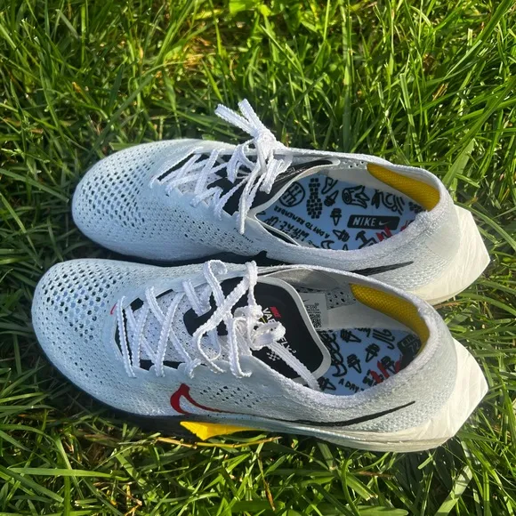 NEW Nike size 10 Womens ZoomX Alphafly Next% 3 Platinum shoes