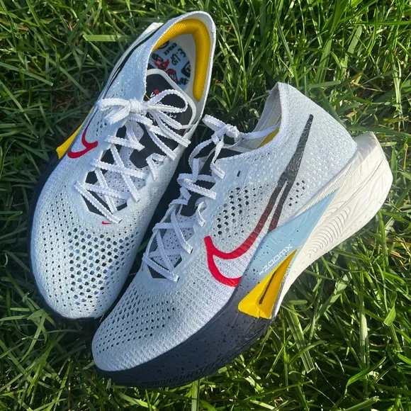 NEW Nike size 10 Womens ZoomX Alphafly Next% 3 Platinum shoes