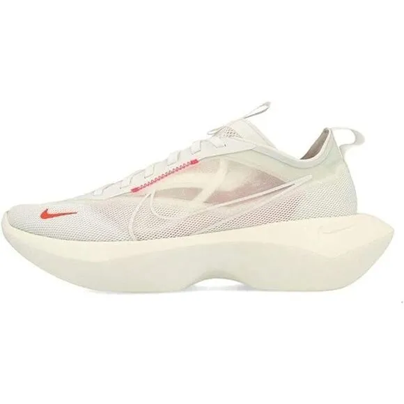 New Nike Women's Vista Lite CI0905 100 running shoes  White-Laser Crimson Size 1