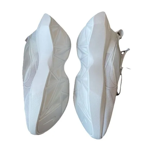 New Nike Women's Vista Lite CI0905 100 running shoes  White-Laser Crimson Size 1
