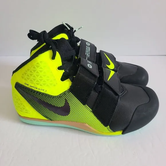 NEW Nike Zoom Javelin Elite 3 Track Shoes WITH SPIKES DV9193-001 Size 9.5 Black