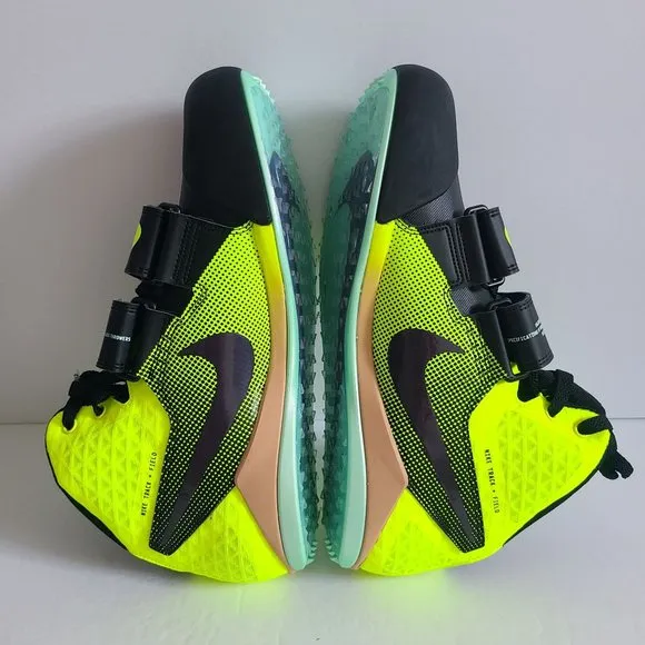 NEW Nike Zoom Javelin Elite 3 Track Shoes WITH SPIKES DV9193-001 Size 9.5 Black