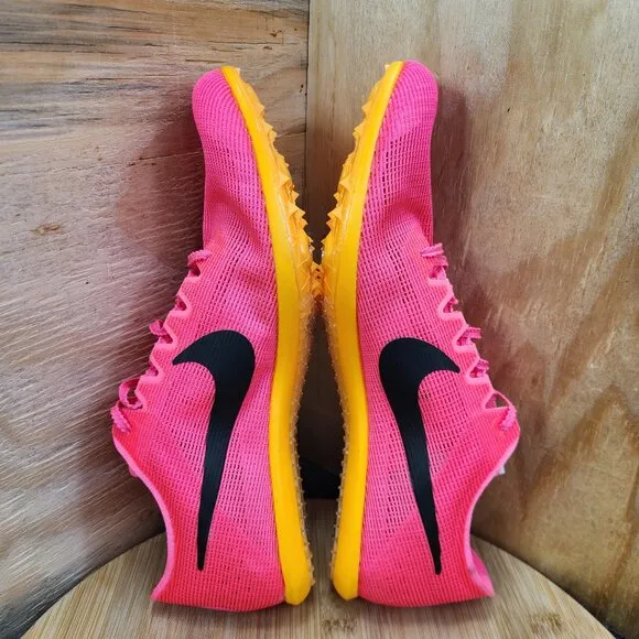 New Nike Zoom Mamba 6 Mens Pink Track &amp; Field Running Spikes Size 11.5 Shoes