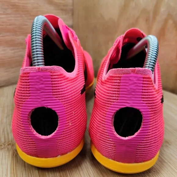 New Nike Zoom Mamba 6 Mens Pink Track &amp; Field Running Spikes Size 11.5 Shoes