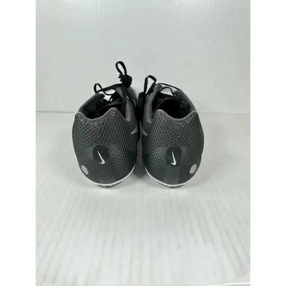 NEW Nike Zoom Rival Sprint Track Shoes Black Silver Mens Size 11.5 DC8753-001