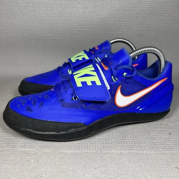 NEW Nike Zoom Rotational 6 Men Size 6.5 Track &amp; Field Throwing Shoes 685131-400