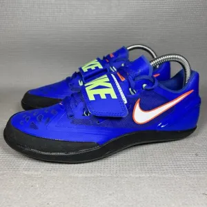 NEW Nike Zoom Rotational 6 Men Size 6.5 Track &amp; Field Throwing Shoes 685131-400