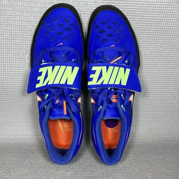 NEW Nike Zoom Rotational 6 Men Size 6.5 Track &amp; Field Throwing Shoes 685131-400
