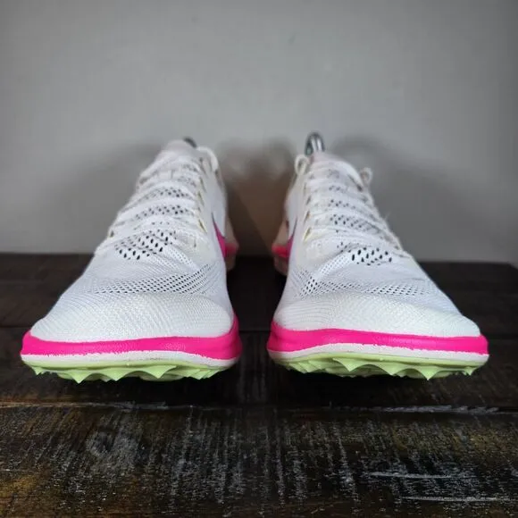 NEW NIKE ZoomX Dragonfly Mens Size 14 Track Spikes CV0400 101 Sail Pink White