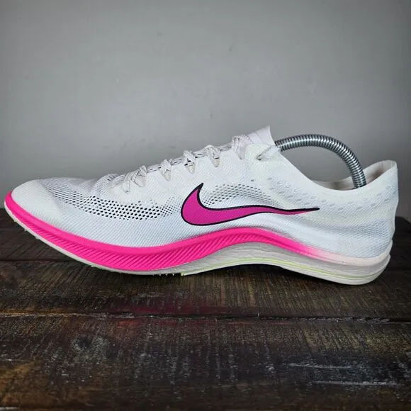 NEW NIKE ZoomX Dragonfly Mens Size 14 Track Spikes CV0400 101 Sail Pink White