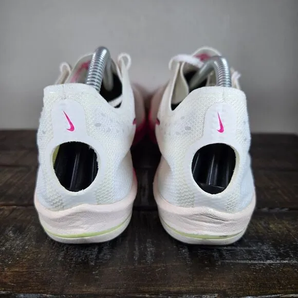NEW NIKE ZoomX Dragonfly Mens Size 14 Track Spikes CV0400 101 Sail Pink White