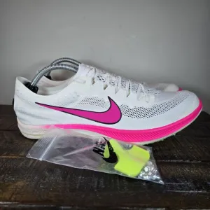 NEW NIKE ZoomX Dragonfly Mens Size 14 Track Spikes CV0400 101 Sail Pink White