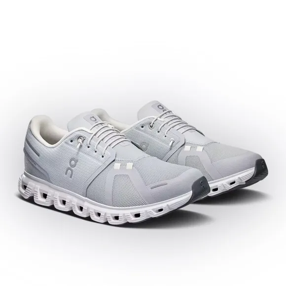 🔥NEW 🔥ON CLOUD 6 Running Gray Athletic Shoes Sleek Design