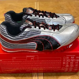 NEW!! Puma Complete TFX Miler 2 Mens track &amp; field spike shoes Size 12