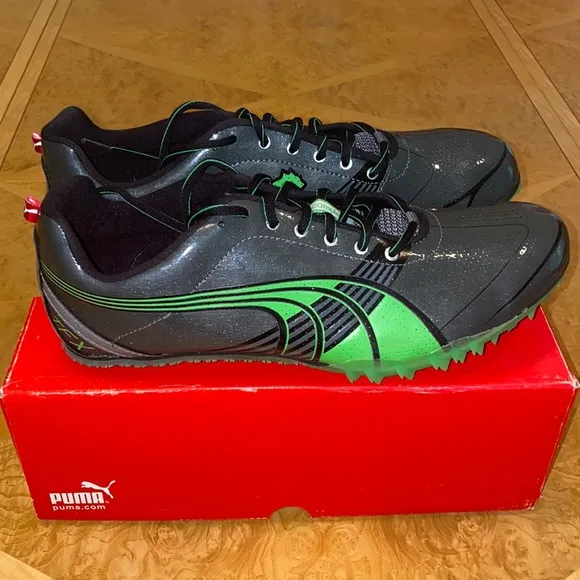 NEW!! Puma TFX Sprint 3 Mens Track Spike Shoes Size 10.5