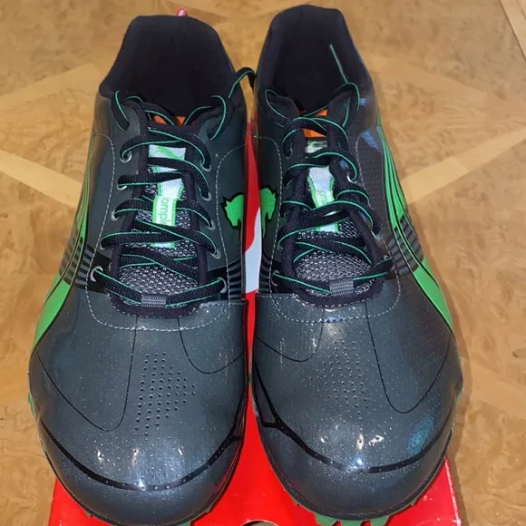 NEW!! Puma TFX Sprint 3 Mens Track Spike Shoes Size 10.5