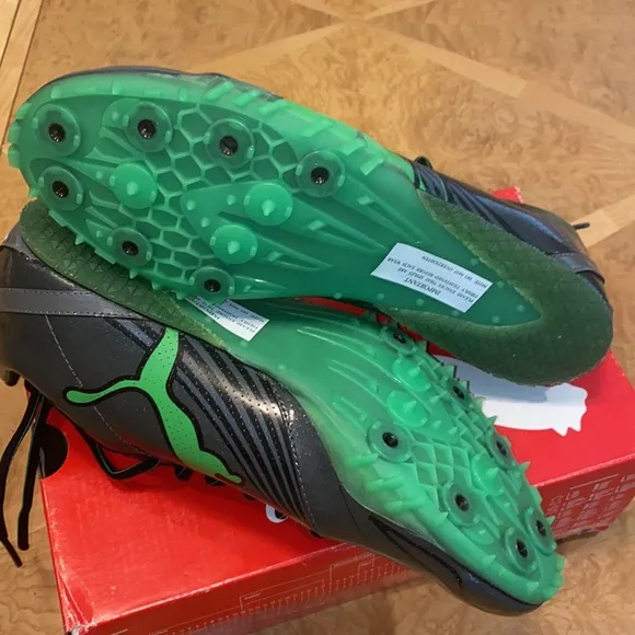 NEW!! Puma TFX Sprint 3 Mens Track Spike Shoes Size 10.5