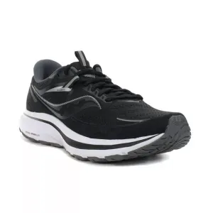 NEW SAUCONY men's omni 21 shoes in 10 black/white