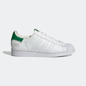 NEW Size 8 Mens Adidas Superstar Primegreen White Lace-Up Vegan Shoes FY5480