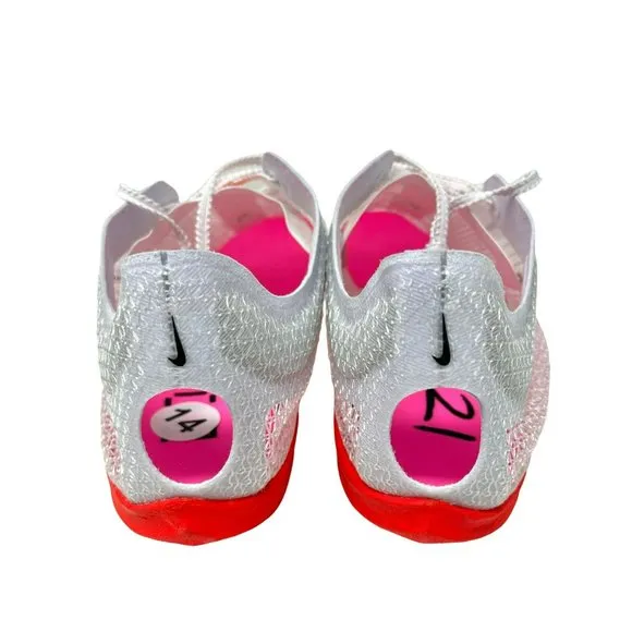 NEW‎ Sz 14 Men Nike Air Zoom Victory Racing Pink Tokyo Track Spikes DJ6205-100