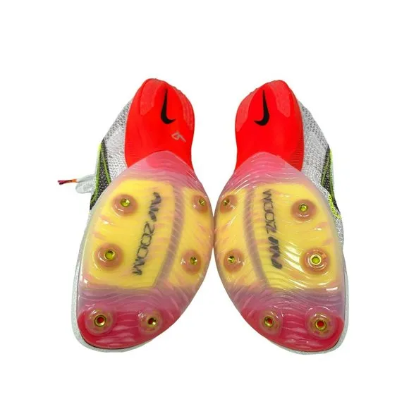 NEW‎ Sz 14 Men Nike Air Zoom Victory Racing Pink Tokyo Track Spikes DJ6205-100
