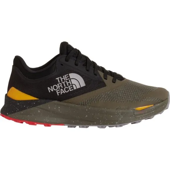 NEW THE NORTH FACE Men's Trail Running Shoes VECTIV® Green/tnf Black 763mn
