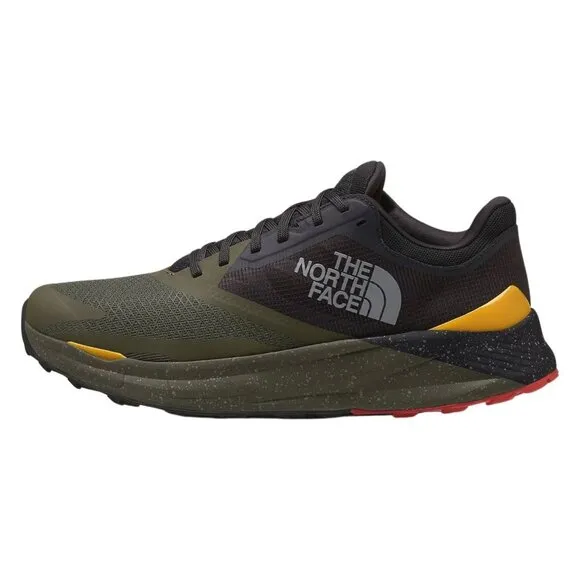 NEW THE NORTH FACE Men's Trail Running Shoes VECTIV® Green/tnf Black 763mn