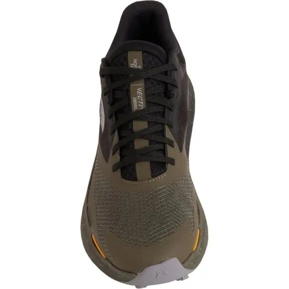 NEW THE NORTH FACE Men's Trail Running Shoes VECTIV® Green/tnf Black 763mn
