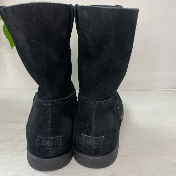 NEW UGG Josefene Short Suede Boot‎ inBlack Sz. 8