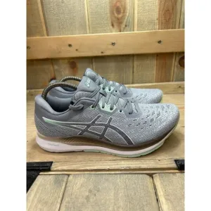 NEW US9 Asics EvoRide Women’s Running Shoes Gray Mint Green
