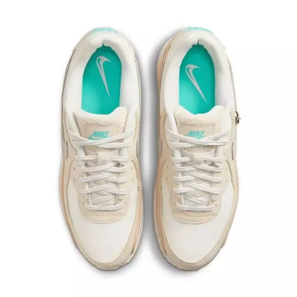 [NEW] Women's Nike Air Max 90 Shoes Size 11 DZ5194-001