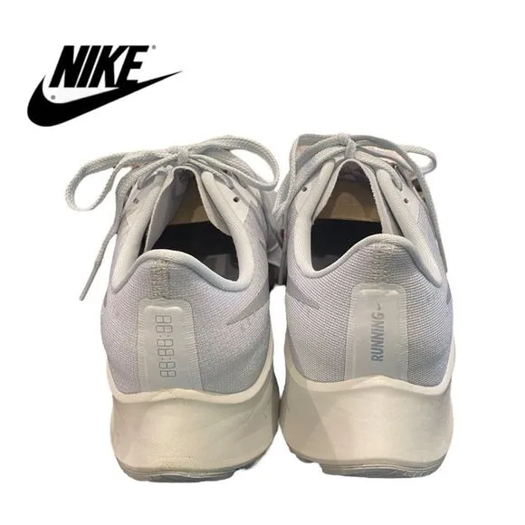 NEW Nike Air Zoom Pegasus 37 Pure Platinum / Metallic Silver Sneakers 11