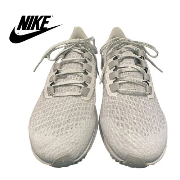 NEW Nike Air Zoom Pegasus 37 Pure Platinum / Metallic Silver Sneakers 11