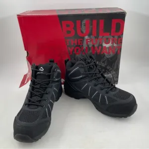 NIB! Wolverine Men’s Amherst II Carbonmax Black Composite Toe Work Boot-Size 7 M