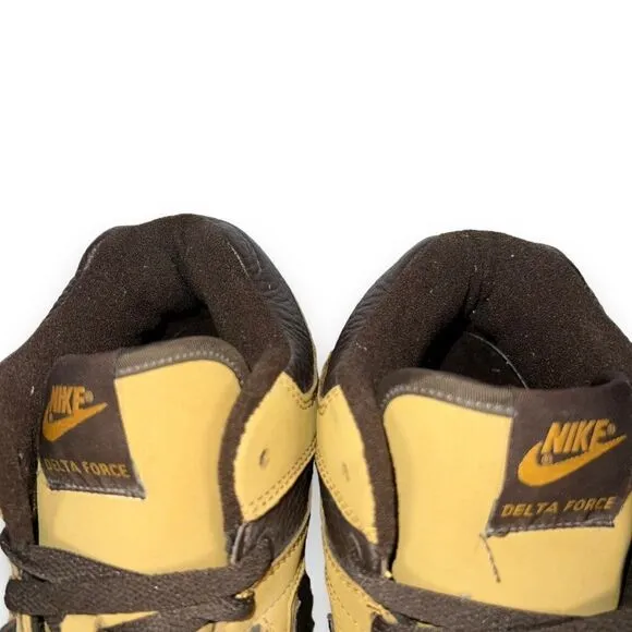 Nike 2006 Delta Force 3/4 Wheat Tan / Brown 313730-721 RARE Men's 13