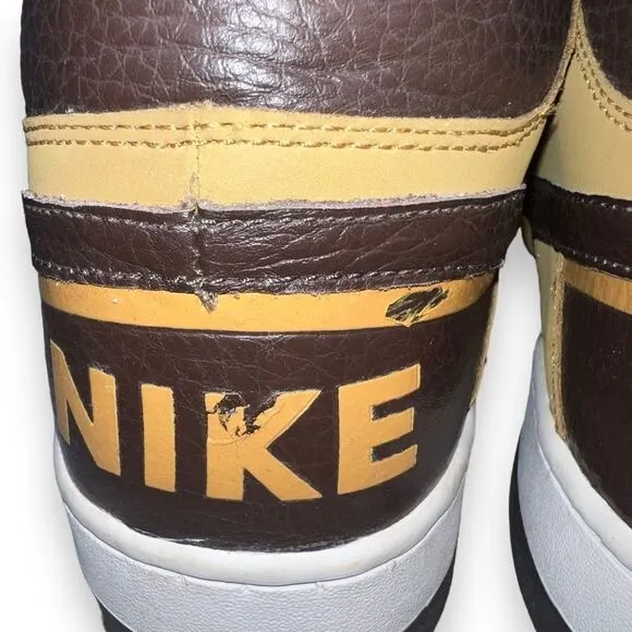 Nike 2006 Delta Force 3/4 Wheat Tan / Brown 313730-721 RARE Men's 13