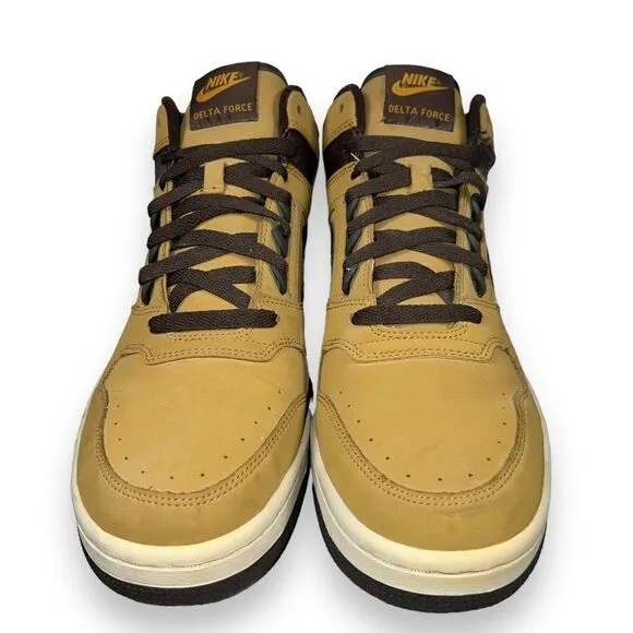 Nike 2006 Delta Force 3/4 Wheat Tan / Brown 313730-721 RARE Men's 13