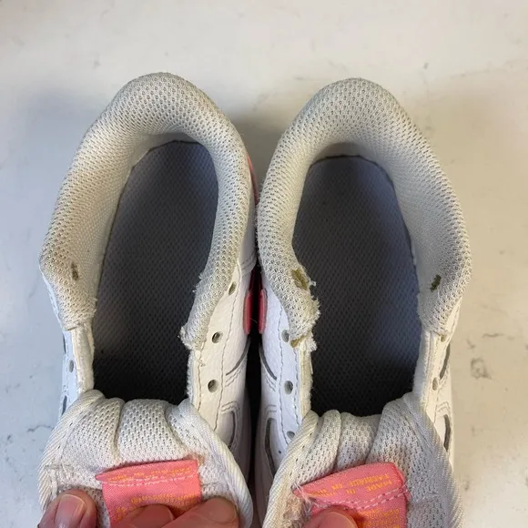 Nike Air Force 1 AF1 Low White / Pink Toddler Shoes Size 8C F13486-100