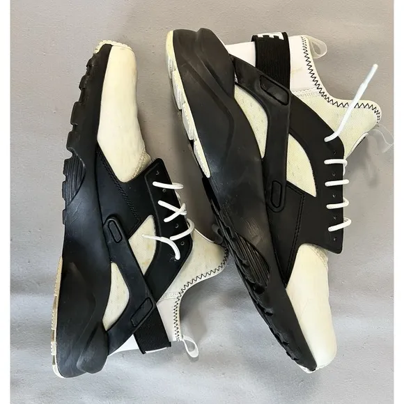 Nike Air Huarache Sz. 12 Men's White Black Running Training