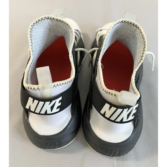 Nike Air Huarache Sz. 12 Men's White Black Running Training