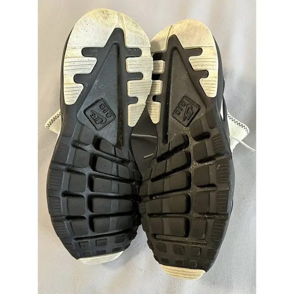 Nike Air Huarache Sz. 12 Men's White Black Running Training